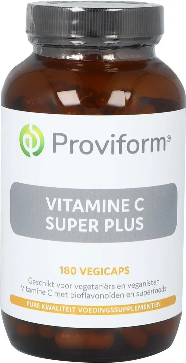Proviform Vitamine C super plus 180 Vegetarische capsules
