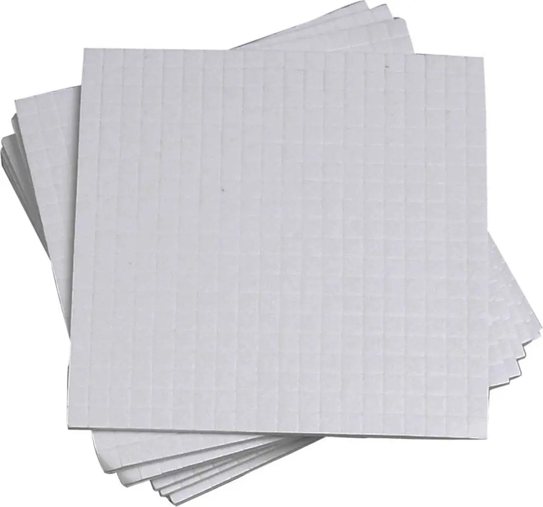 Creativ Company 3D Foam Pads 5x5x1mm