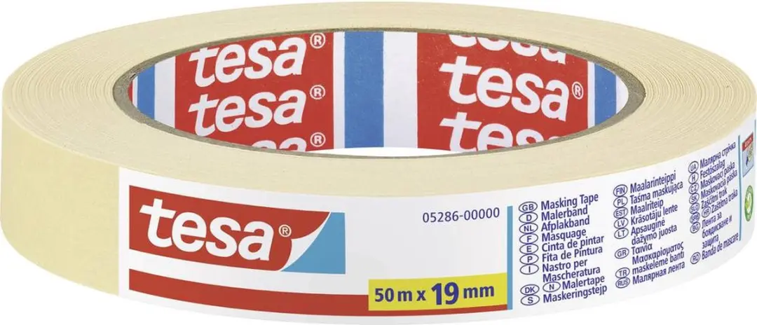 Tesa Afplakband 19mm x 50m