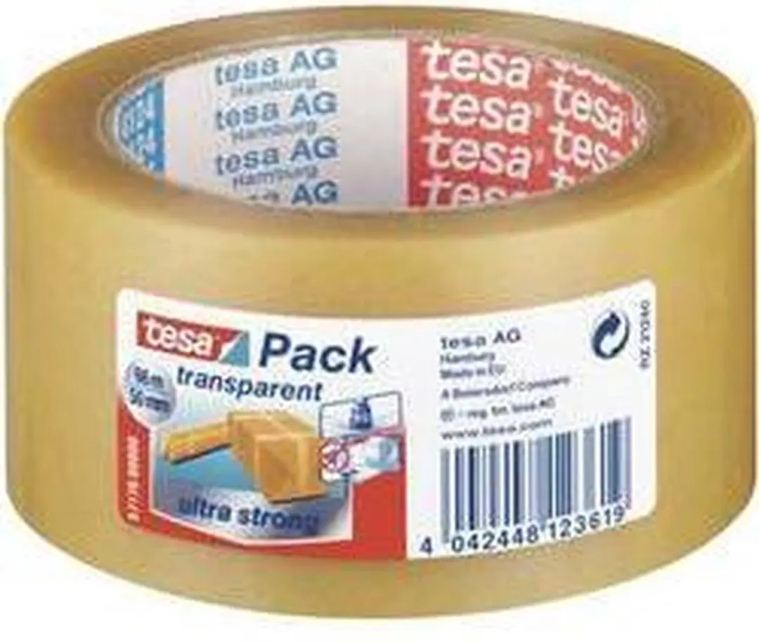 Tesa Tesapack Ultra Strong Verpakkingstape 66m x 50mm