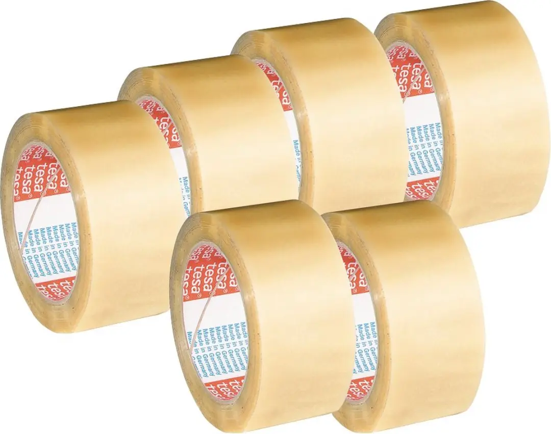 Tesa Tesapack Ultra Strong Verpakkingstape 66m x 50mm - Transparant