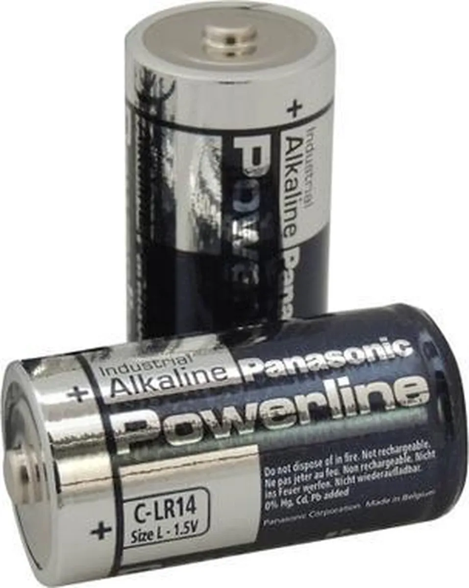 Panasonic LR14AD/4P C-batterij
