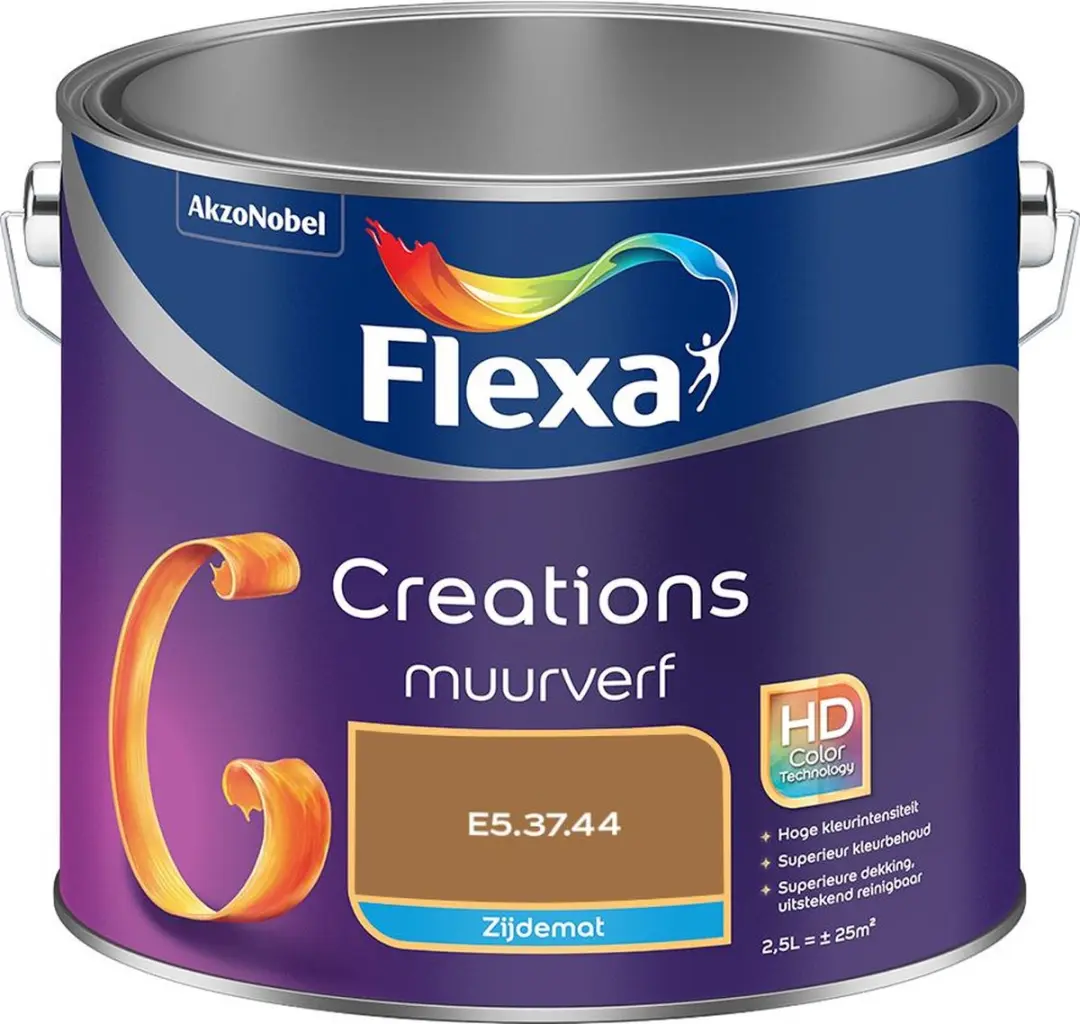 Flexa Creations Muurverf Zijdemat E5.37.44