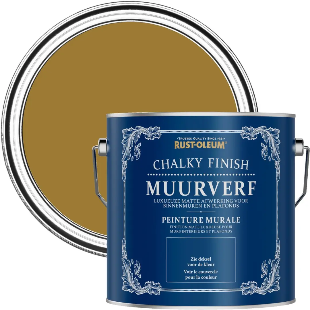 Rust-Oleum Muurverf Chalky Herfstgloed 2,5L