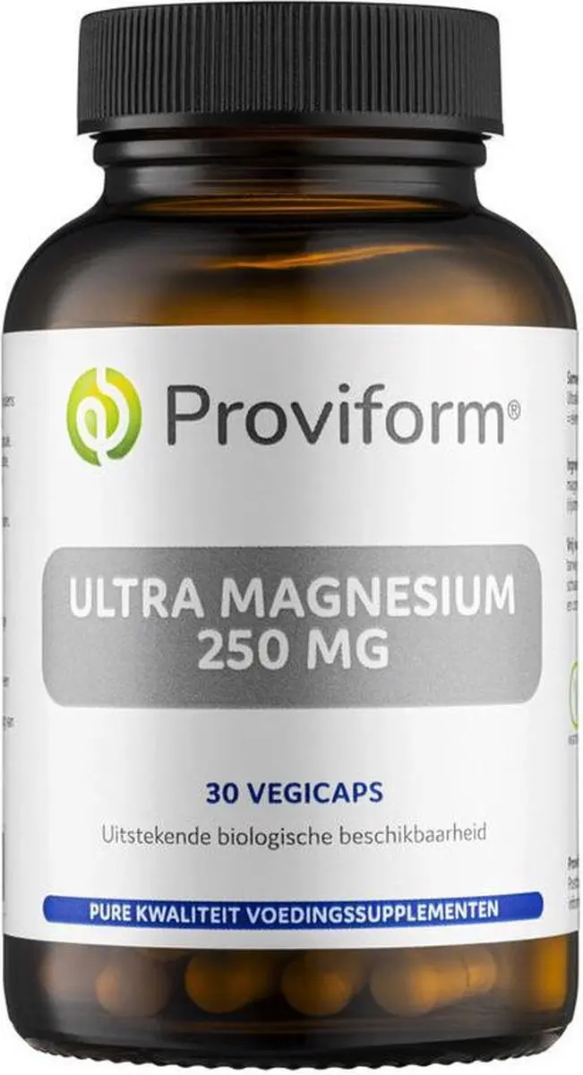 Proviform Magnesium ultra 250mg 30 Vegetarische capsules