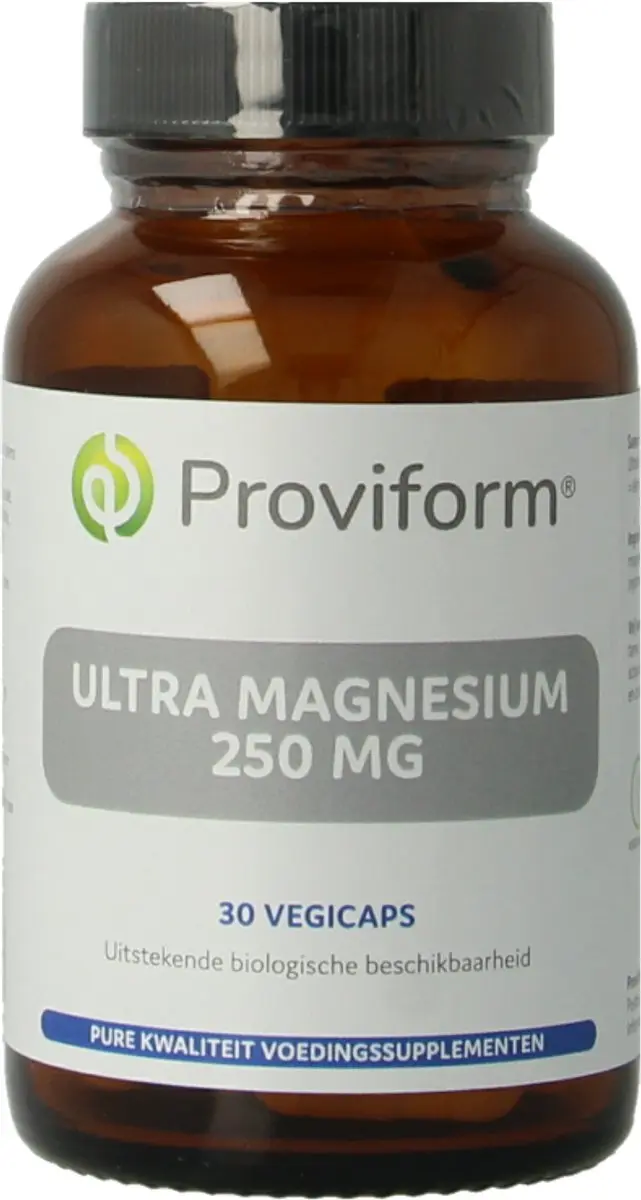 Proviform Magnesium ultra 250mg 30 Vegetarische capsules