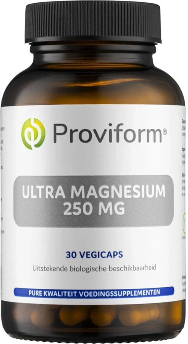 Proviform Magnesium ultra 250mg 30 Vegetarische capsules