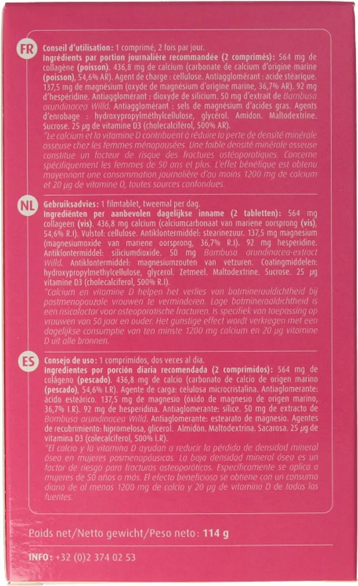 Orthonat Calceo force 3 60 Tabletten