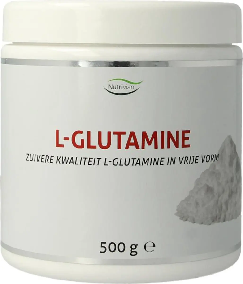 Nutrivian L-Glutamine 500 Gram