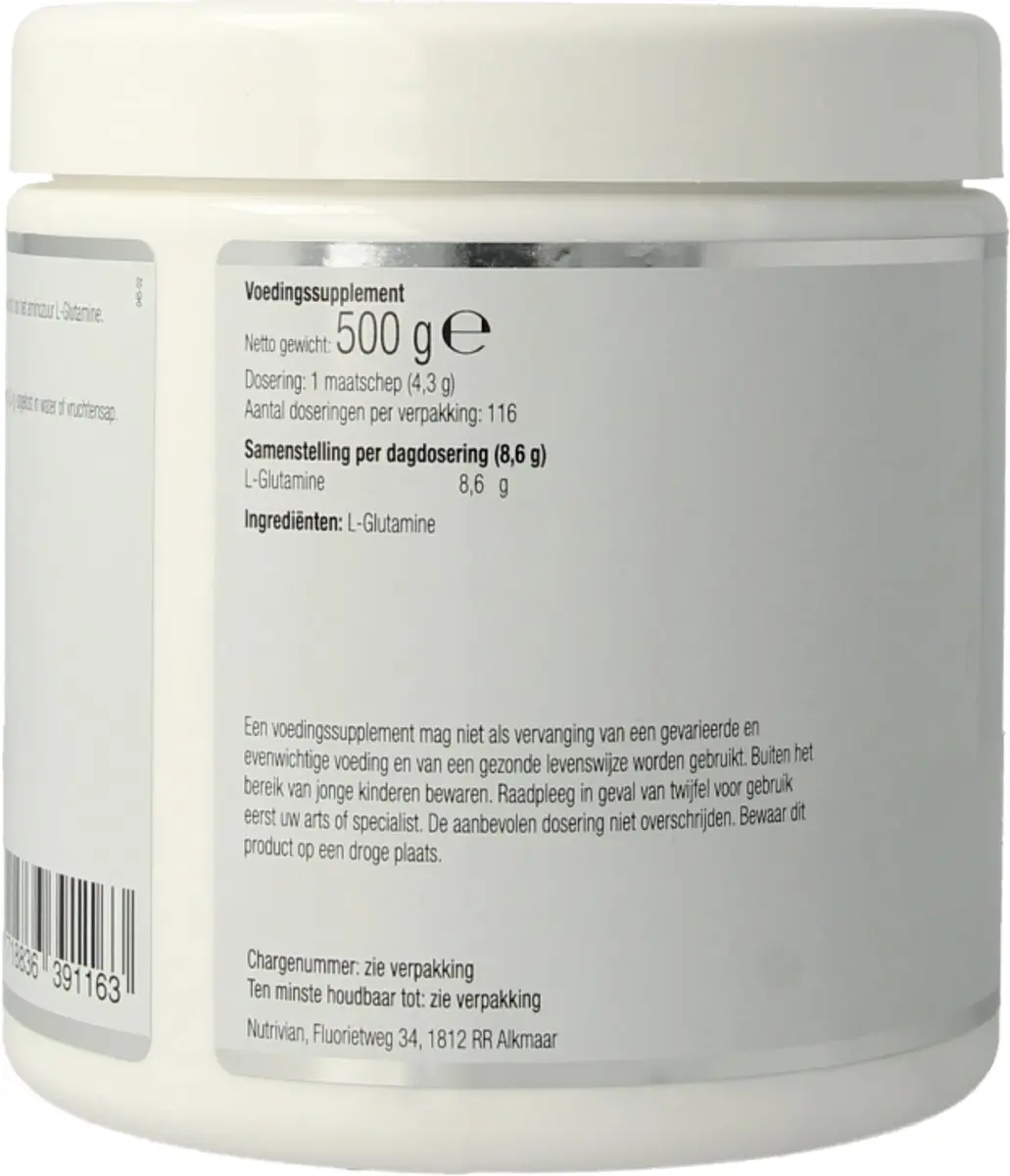 Nutrivian L-Glutamine 500 Gram