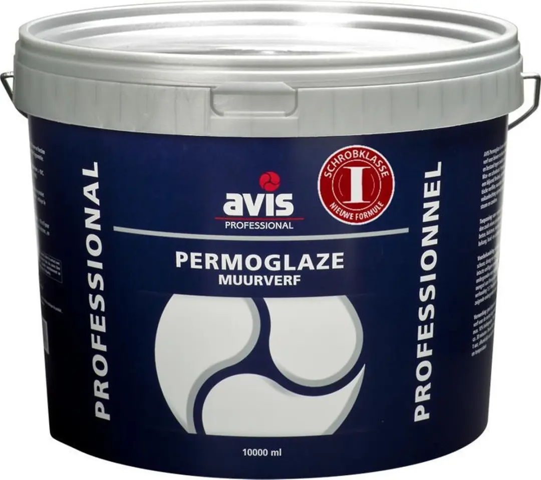 Avis Muurverf Permoglaze 10L