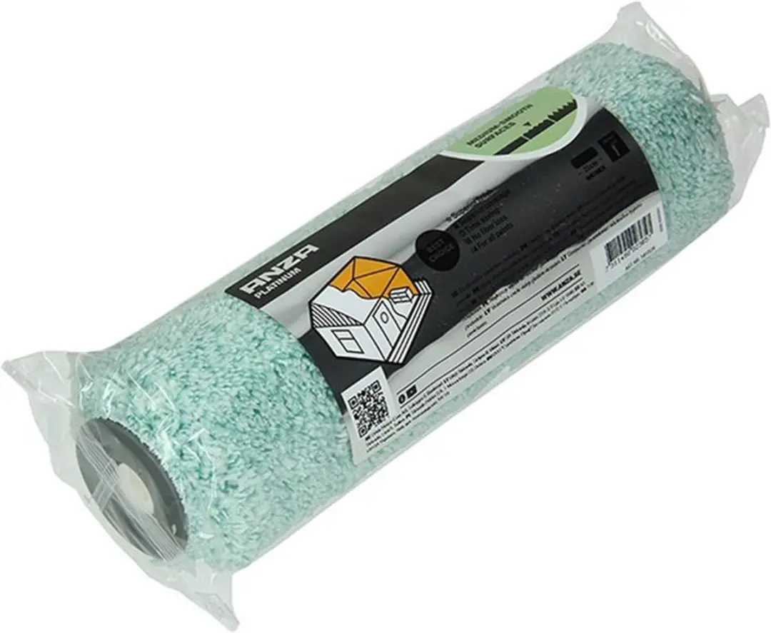 Anza Verfroller MicMex 18cm - Groen