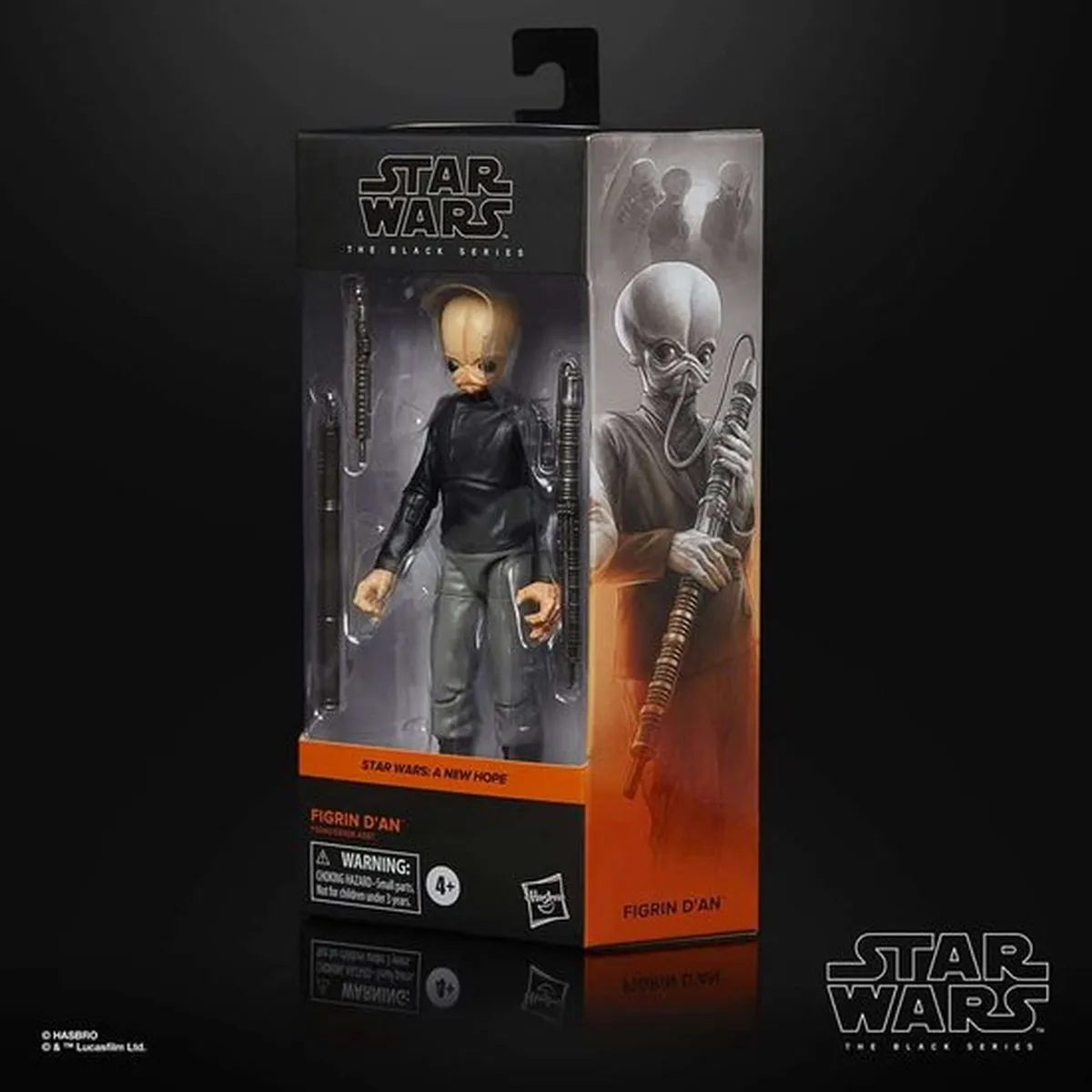 Star Wars The Black Series Figrin D’an Speelfiguur f5040 - Multikleur