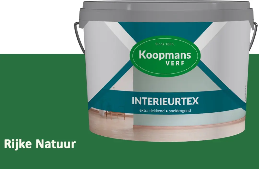 Koopmans Interieurtex Matte Muurverf Rijke Natuur 7,5L