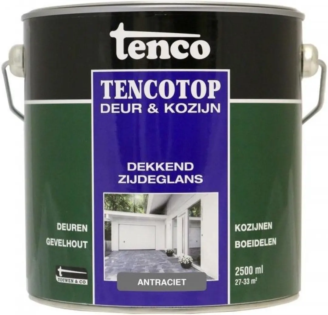 Tenco Tencotop Deur & Kozijn Dekkend Gebroken Wit 2.5L