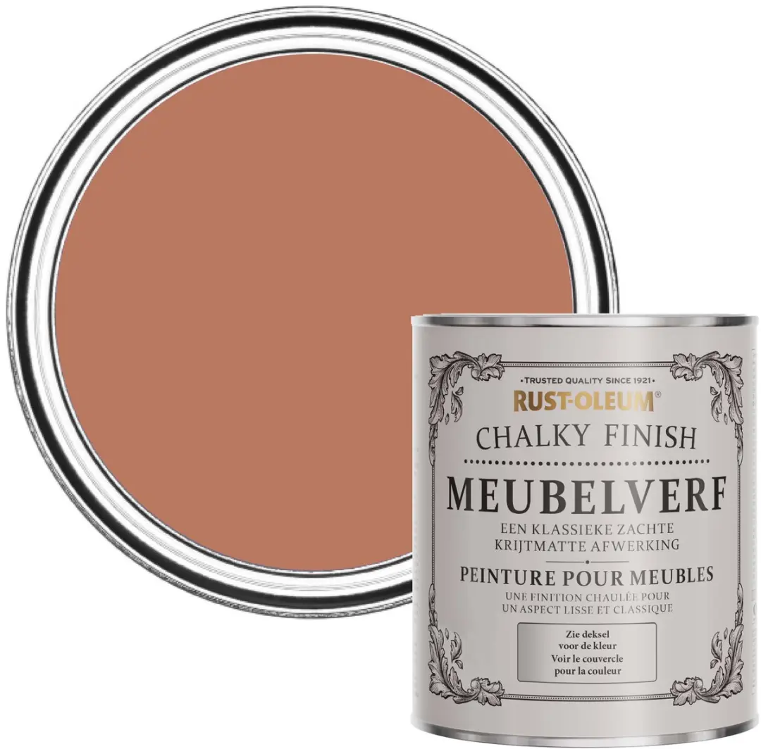 Rust-Oleum Chalky Meubelverf Siena 750ml