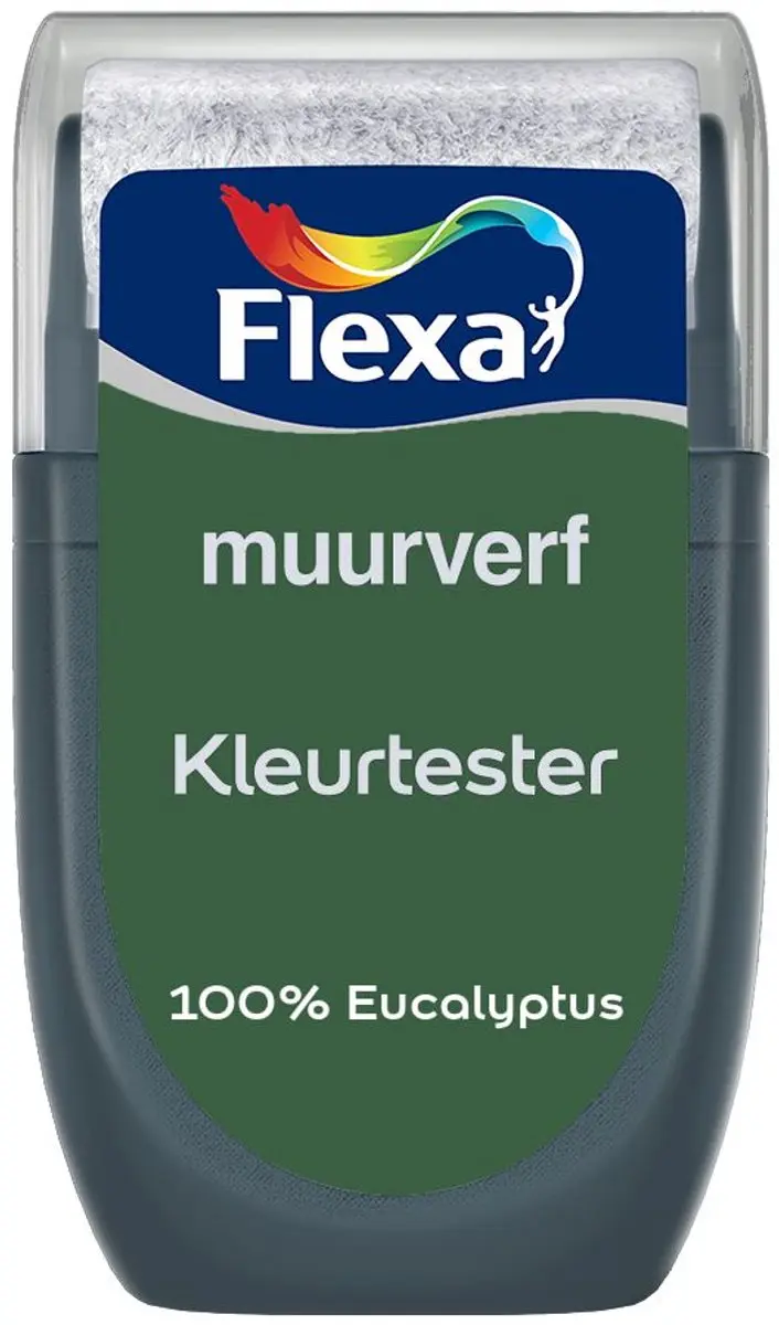 Flexa Kleurtester Muurverf 100% Eucalyptus 30ml