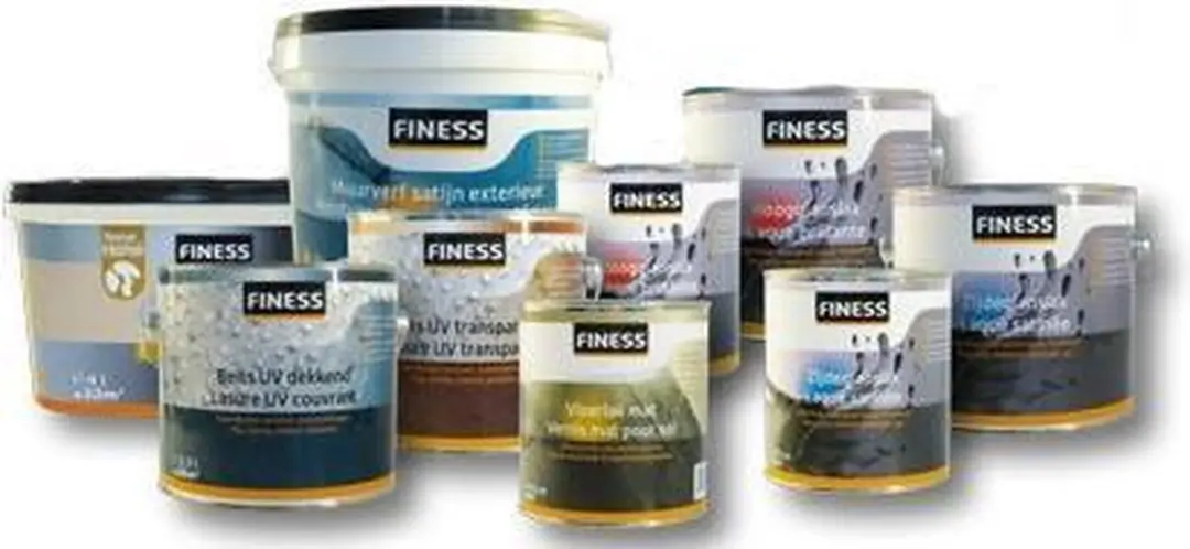 Finess muur & plafond wit nr. 1410 (a 2,5 ltr)