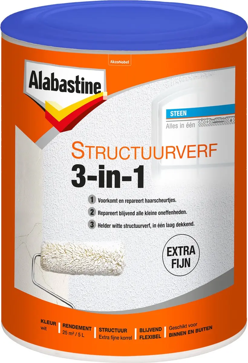 Alabastine Structuurverf 5L