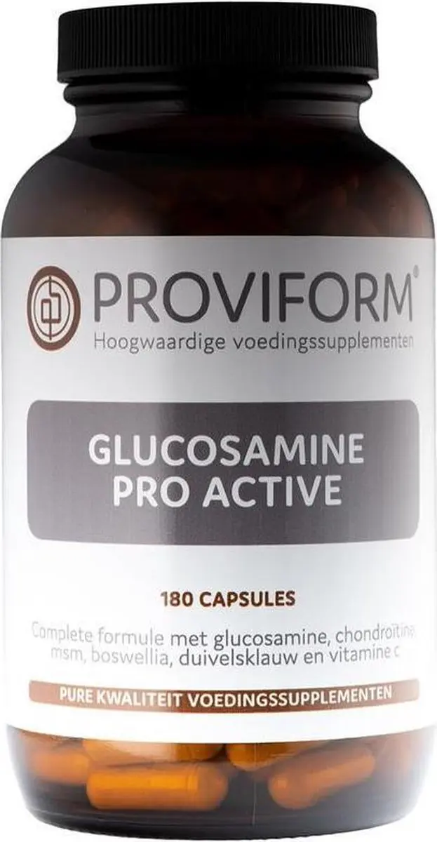 Proviform Glucosamine pro active 180 Capsules