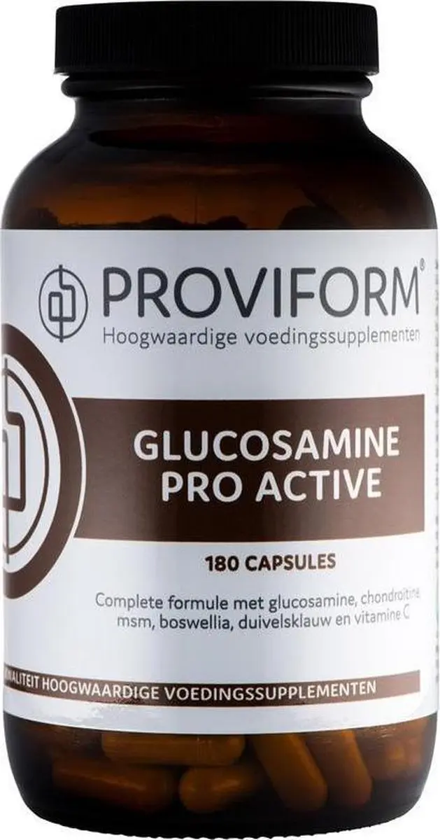 Proviform Glucosamine pro active 180 Capsules