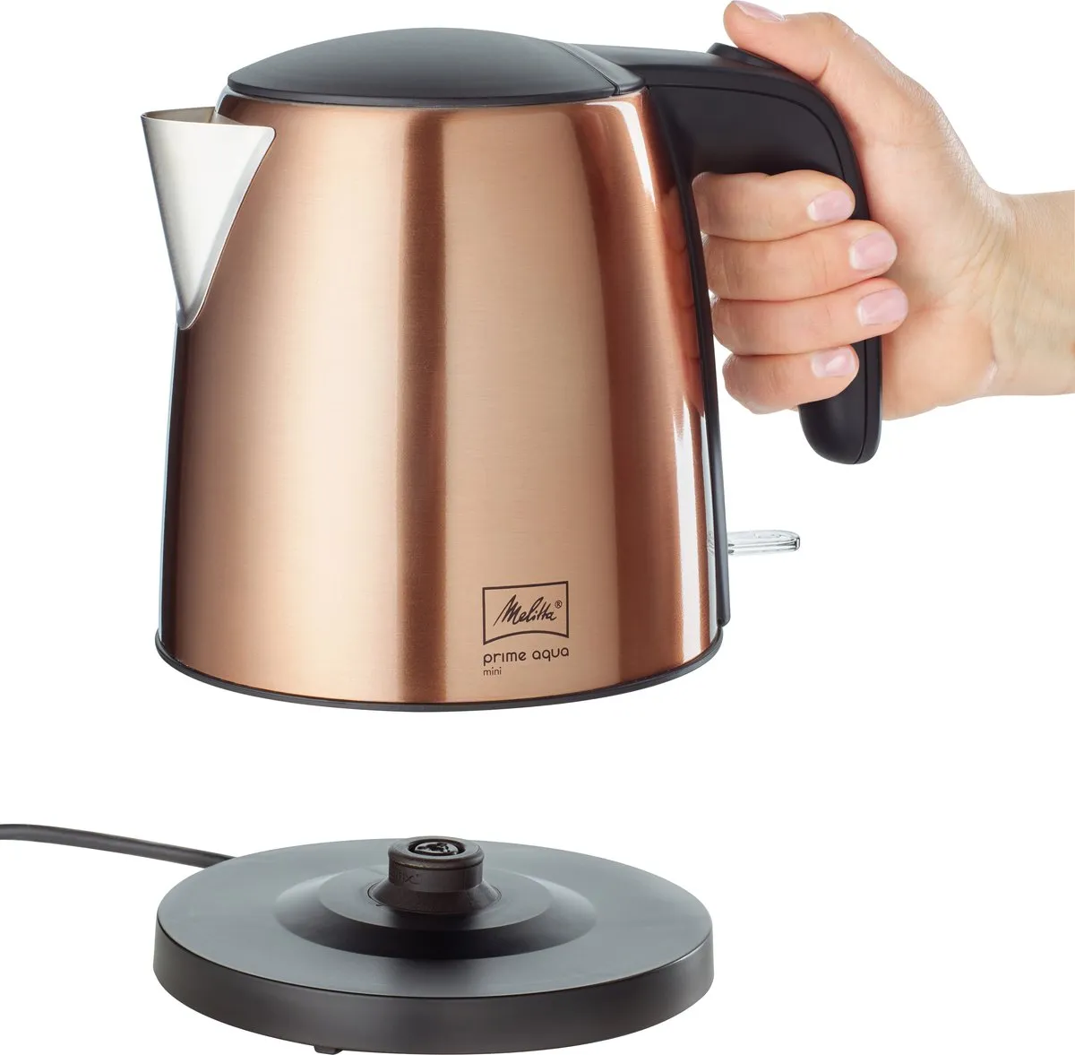 Melitta 1018-05 Waterkoker 2200W - Koper