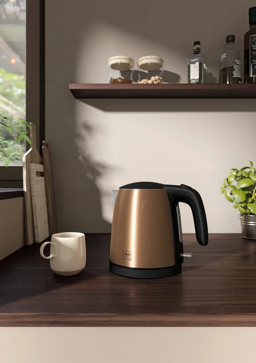 Melitta 1018-05 Waterkoker 2200W - Koper - afbeelding 6 van 6