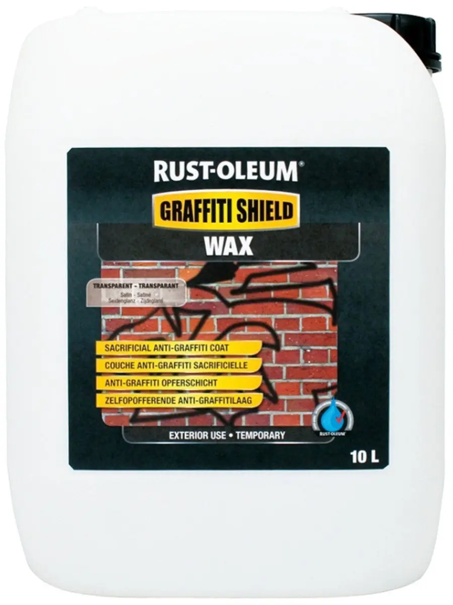 Rust-Oleum Graffiti Shield Wax 10L