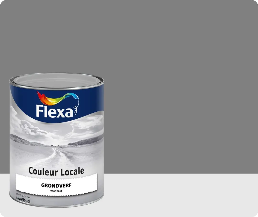 Flexa CL Watergedragen Grondverf Grijs 0,75L