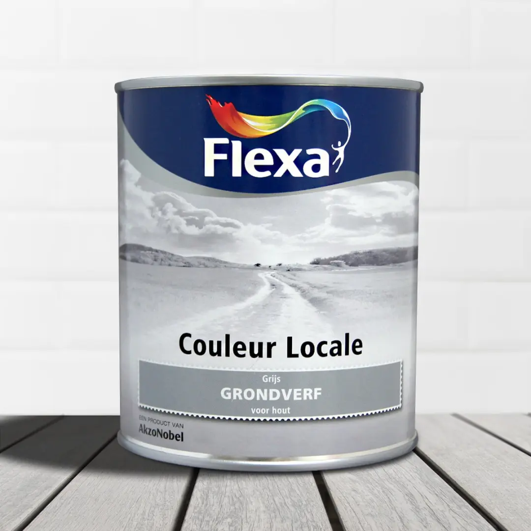Flexa CL Watergedragen Grondverf Grijs 0,75L