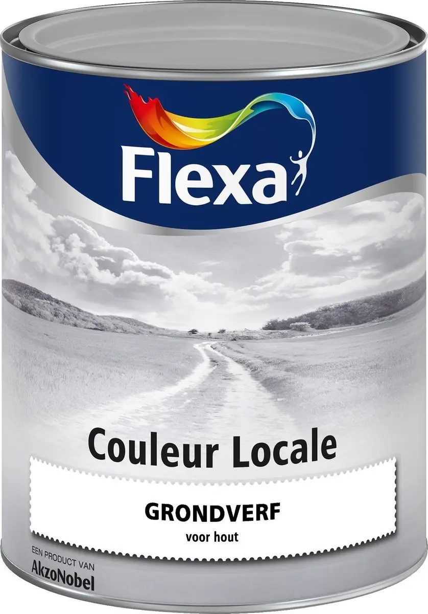 Flexa CL Watergedragen Grondverf Grijs 0,75L