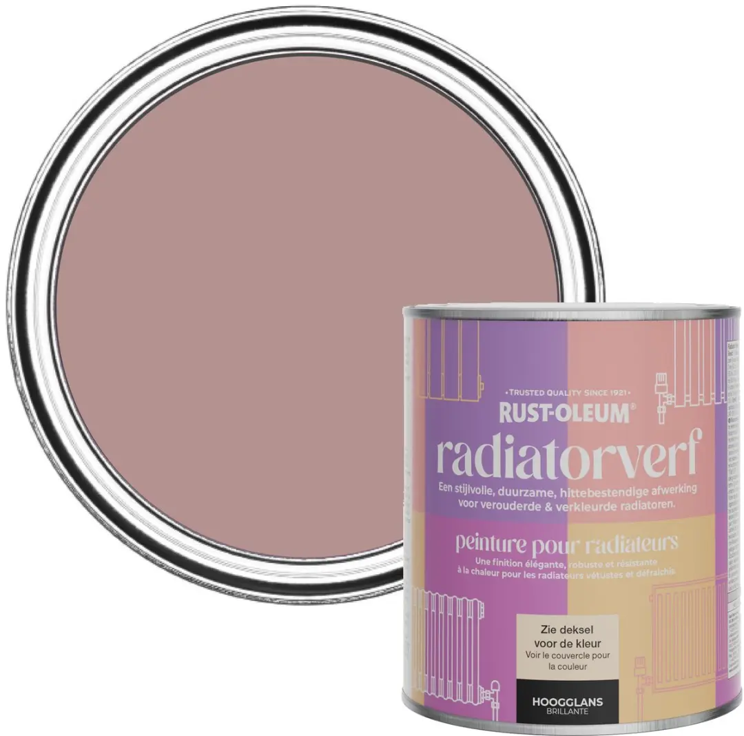 Rust-Oleum Radiatorverf Blush 750ml