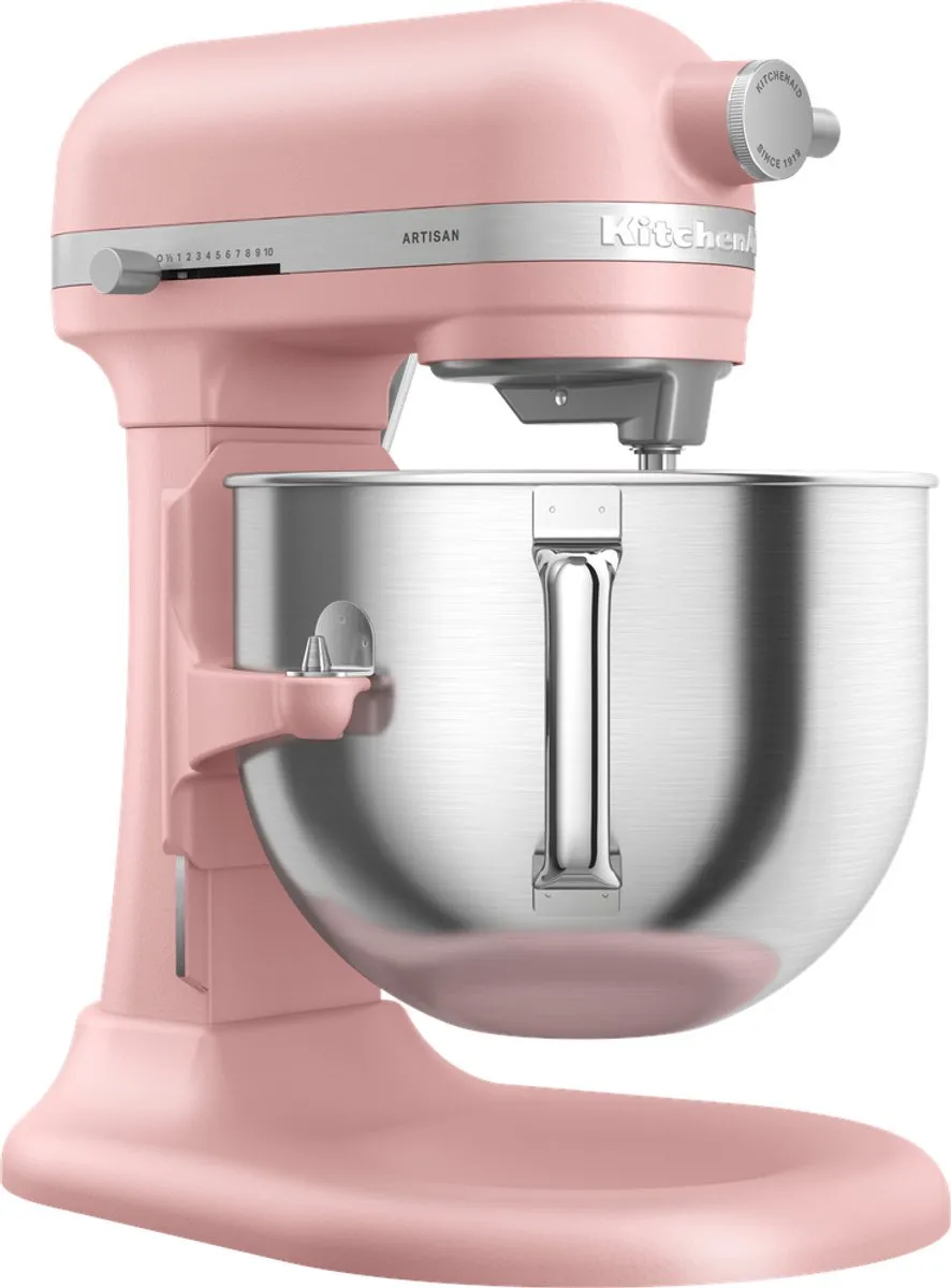 KitchenAid Artisan Keukenmachine 375W - 11 Snelheden - Roze