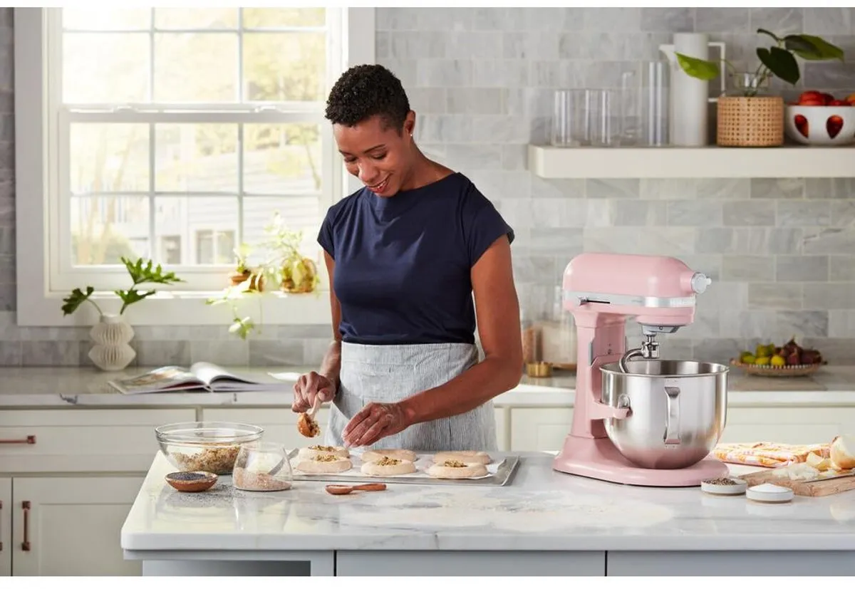 KitchenAid Artisan Keukenmachine 375W - 11 Snelheden - Roze