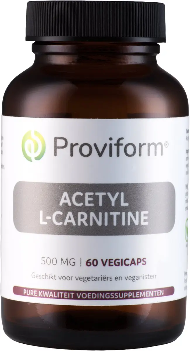 Acetyl L Carnitine 500mg Prov