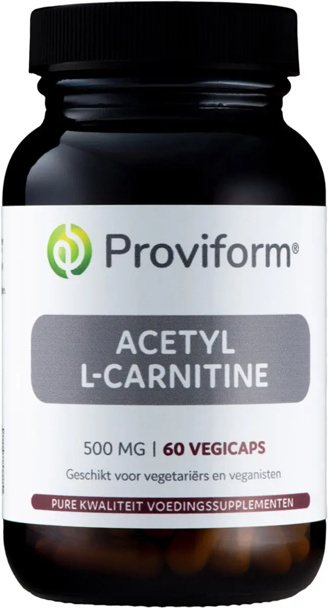 Acetyl L Carnitine 500mg Prov