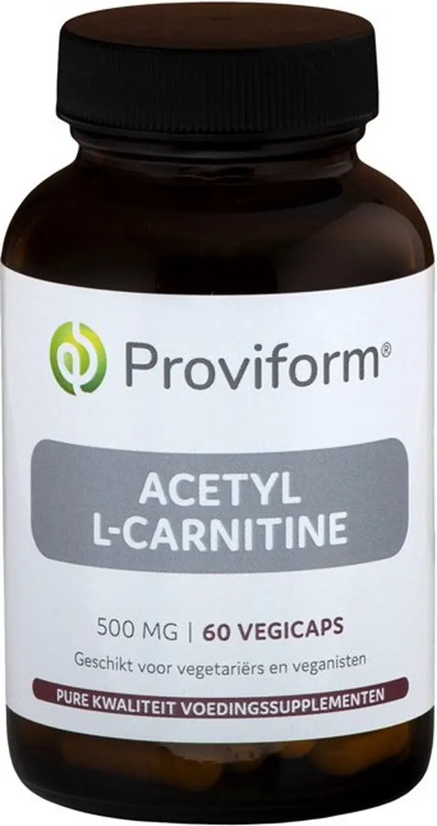 Acetyl L Carnitine 500mg Prov