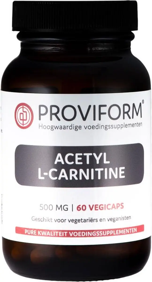 Acetyl L Carnitine 500mg Prov