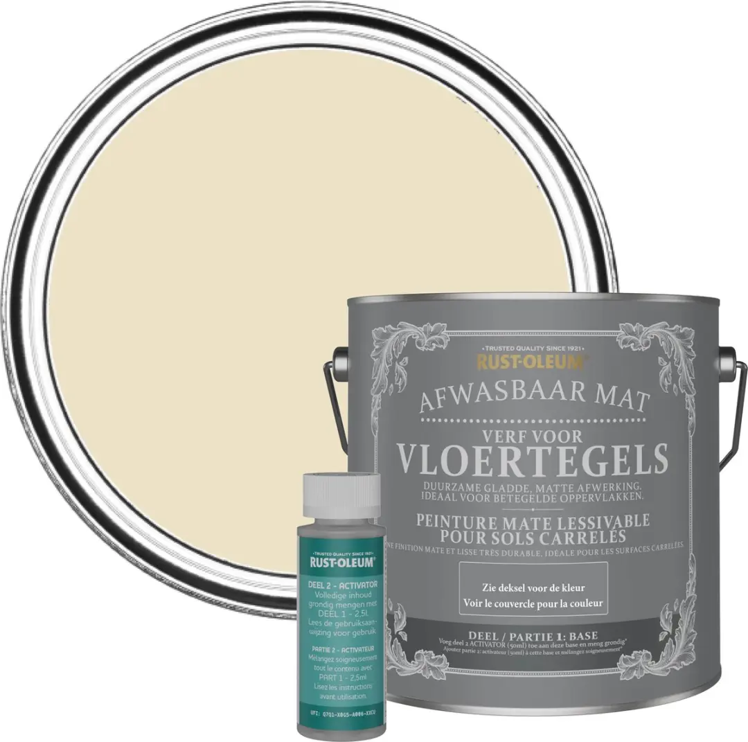 Rust-Oleum Featherstone Vloertegelverf 2,5L