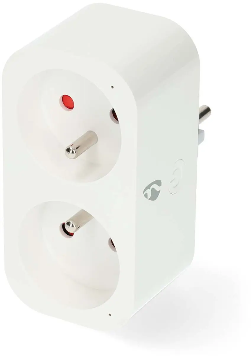 Nedis SmartLife Slimme Stekker WiFi 3680W - Wit