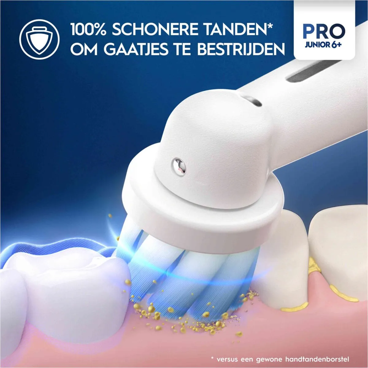 Oral-B Pro Kids Frozen Elektrische Tandenborstel - Blauw/Paars