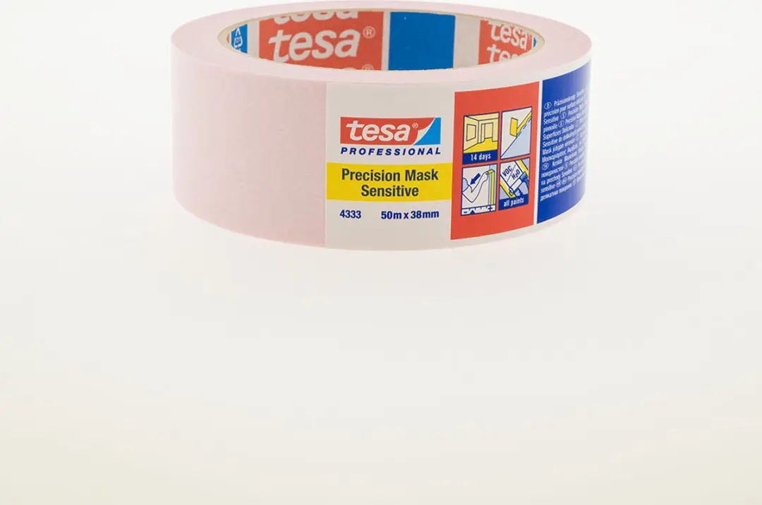 Tesa Precision Sensitive Masking Tape 50m x 38mm Roze