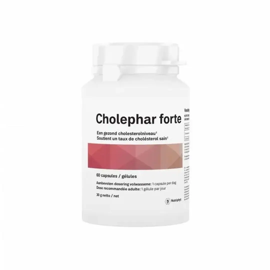 Nutriphyt Cholephar forte 60 Capsules
