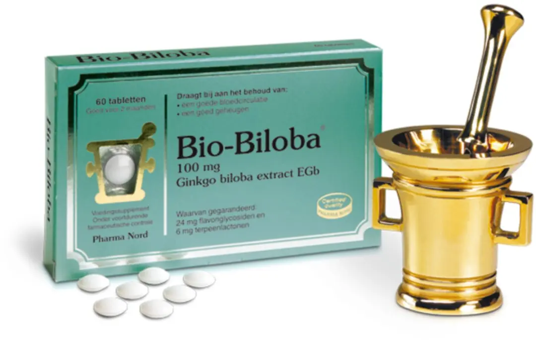 Pharma Nord Bio-Biloba 300 tabletten
