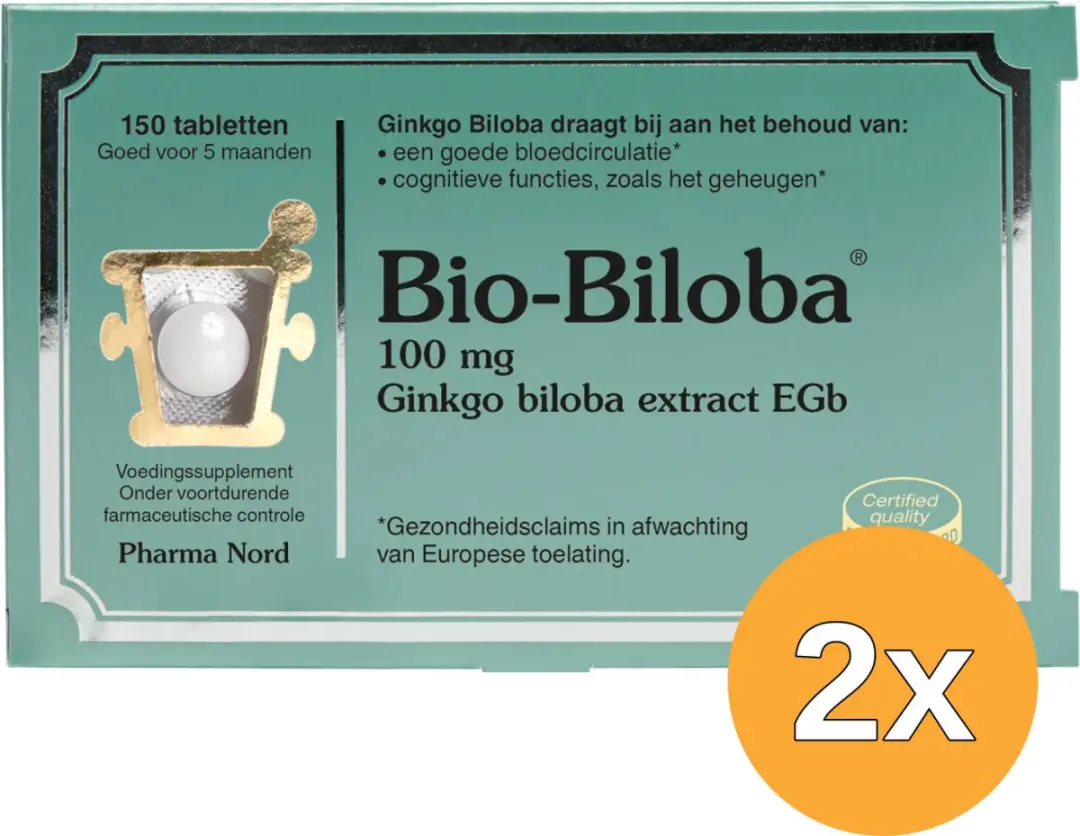 Pharma Nord Bio-Biloba 300 tabletten