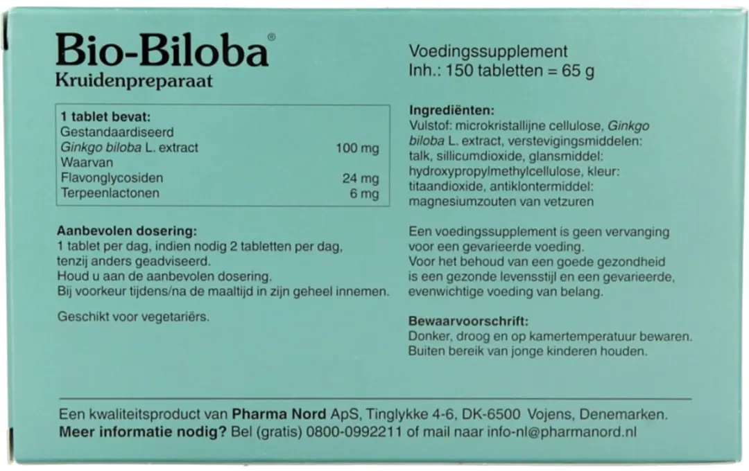 Pharma Nord Bio-Biloba