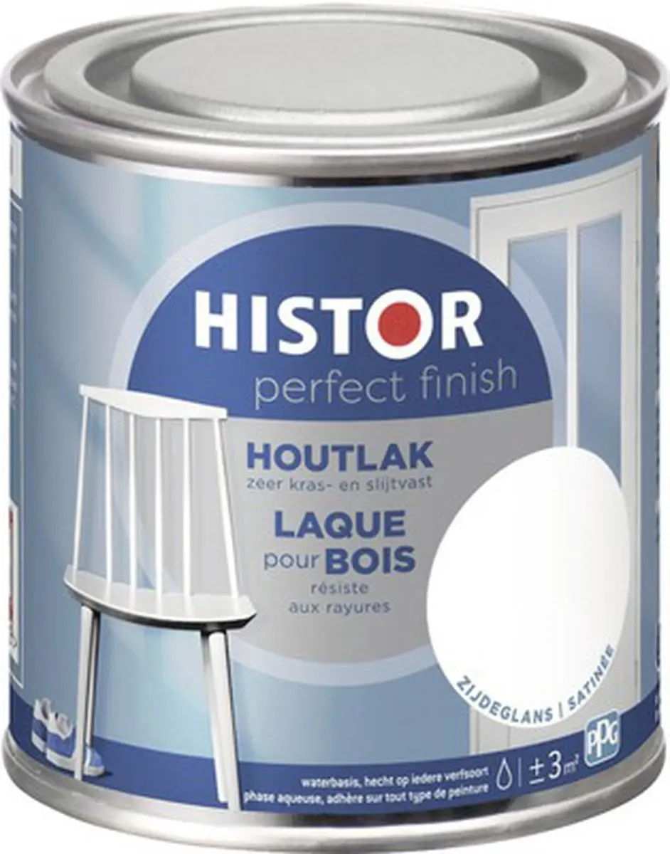 Histor Perfect Finish Houtlak Zijdeglans 250ml