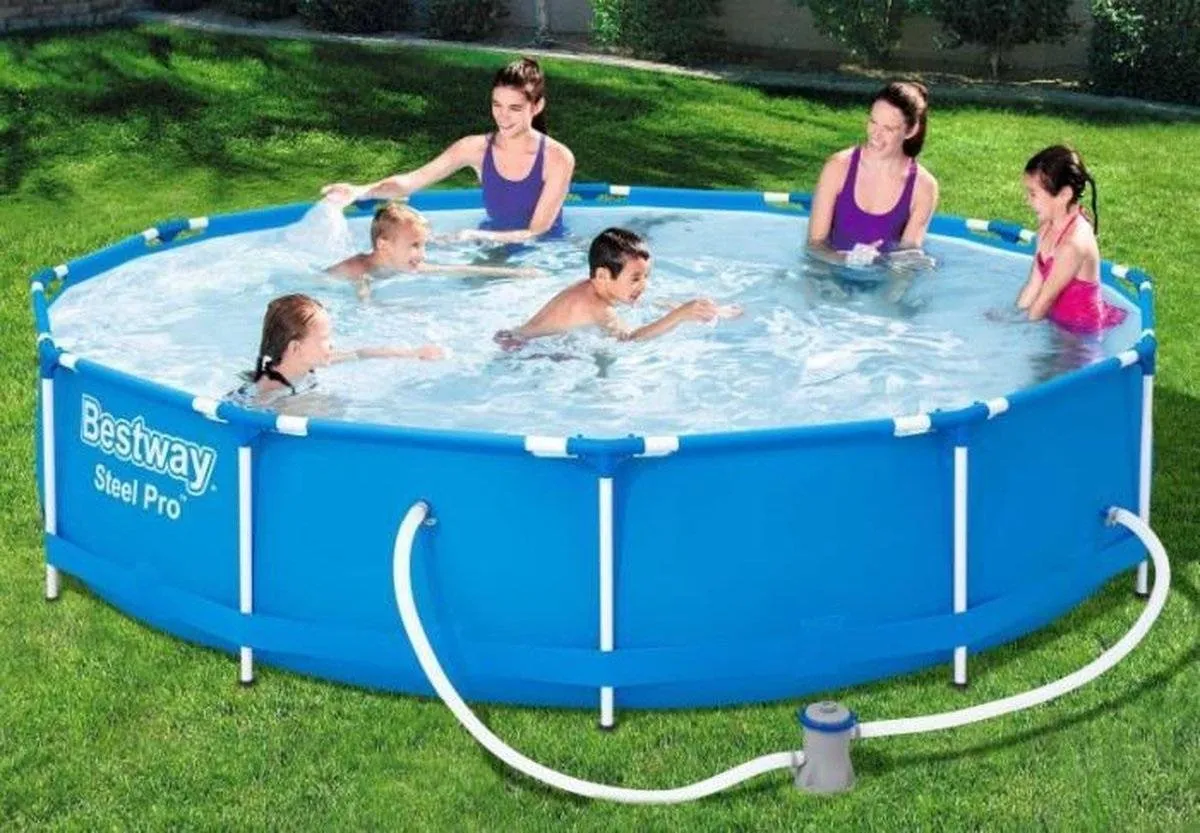 Bestway Steel Pro Zwembad 366cm x 76cm