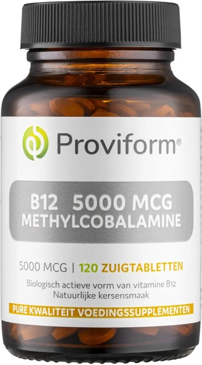 Proviform Vitamine B12 5000mcg Methylcobalamine 120 tabletten