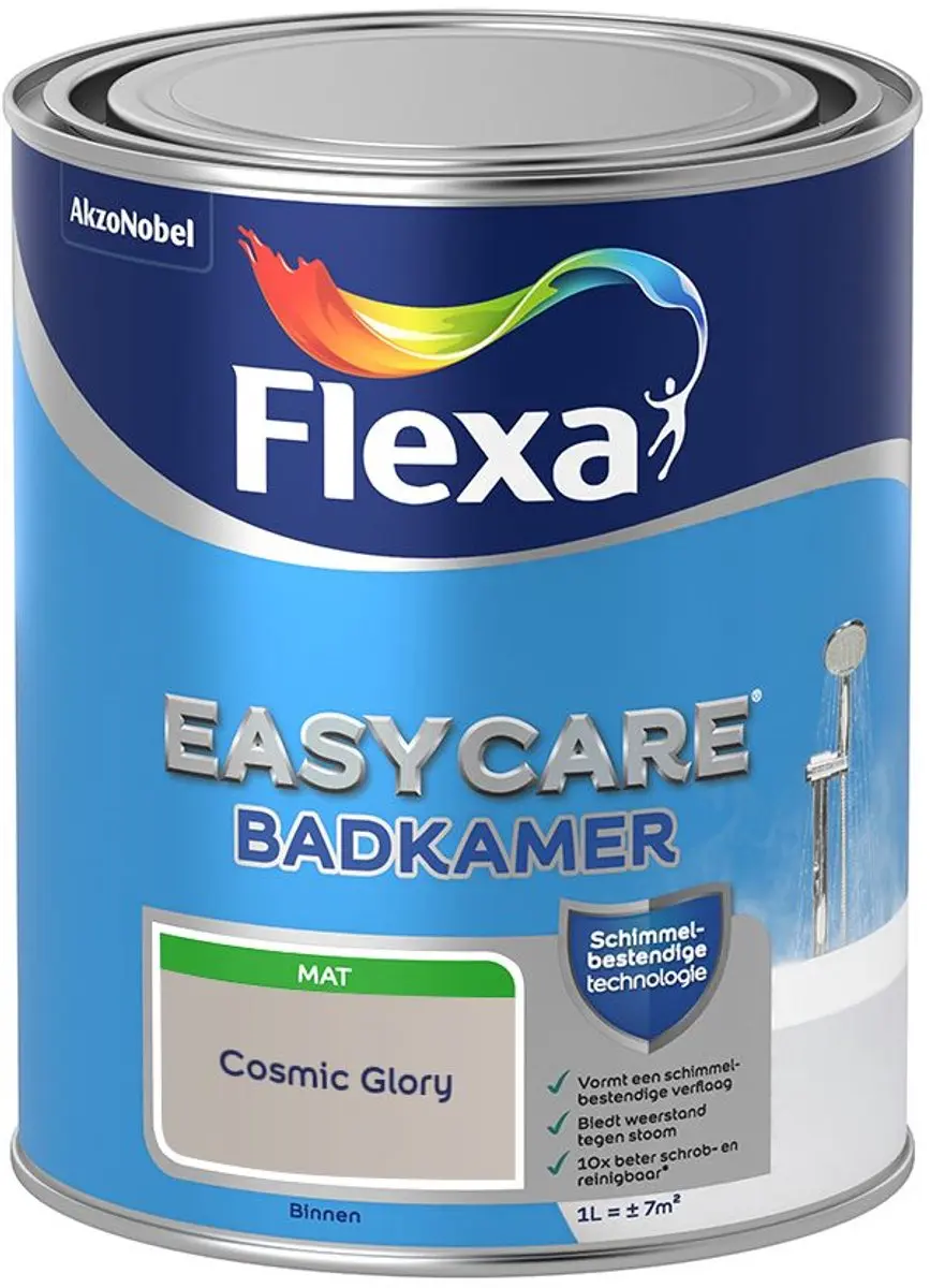 Flexa Easycare Badkamer Mengverf Cosmic Glory 1L